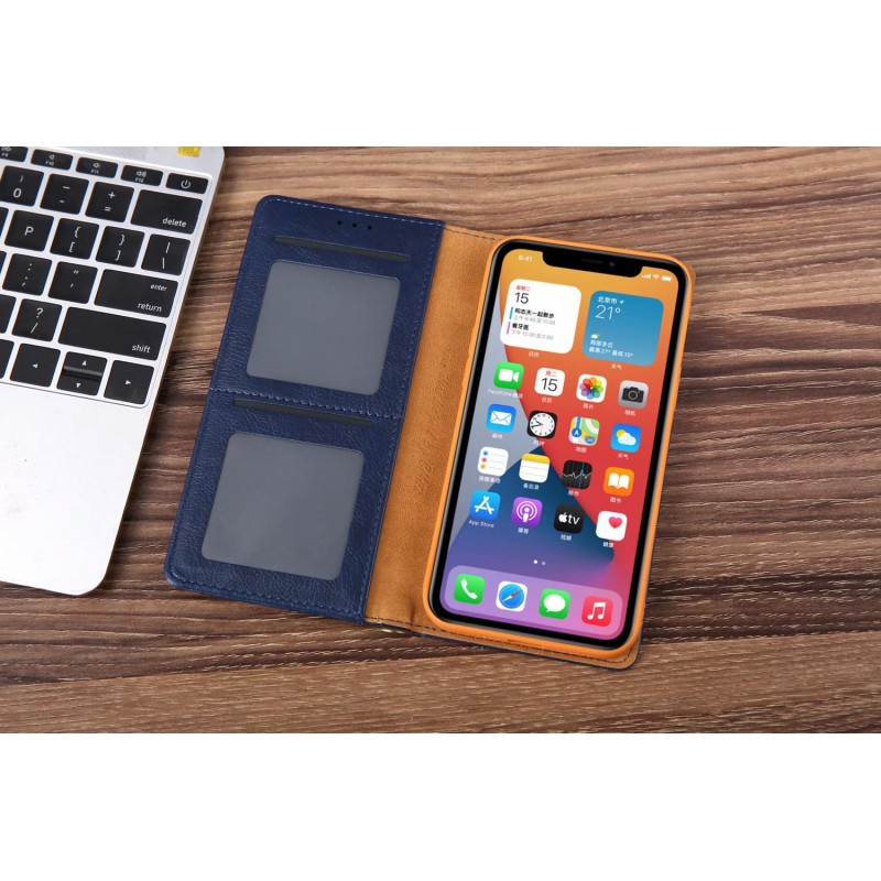 Suitable for iPhone Multi-card Flip Folio  Phone Case Wallet Protection Cover 